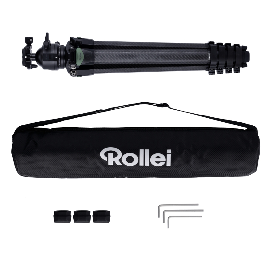 Rollei Lion Rock Pro Instinct statiiv – 4