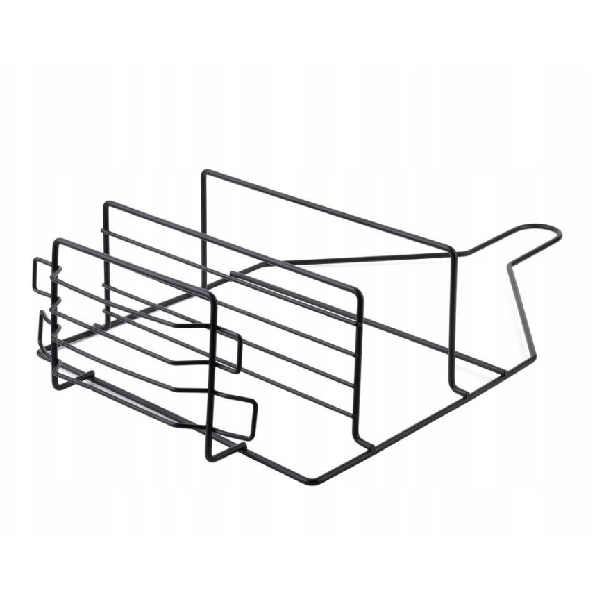 Bathlab CARL Must vanniriiul 2 riiulit 23x9,5x41,5cm – 3