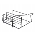 Bathlab CARL Melna Vannas plaukts 2 plaukti 23x9,5x41,5cm Bathlab CARL Melna Vannas plaukts 2 plaukti 23x9,5x41,5cm