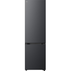 LG GBBSJ2CCEP šaldiklis, juodas, 2 m