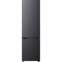 LG GBBSJ2CCEP refrigerator freezer, black, 2 m LG GBBSJ2CCEP refrigerator freezer, black, 2 m