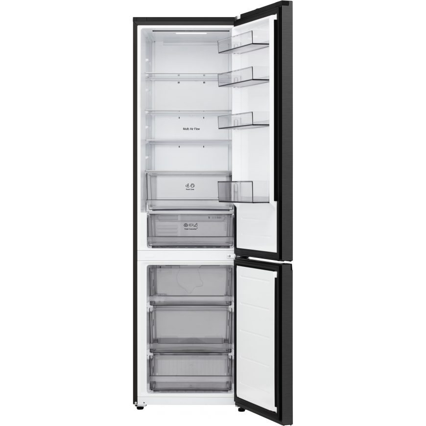 Холодильник морозильник LG GBBSJ2CCEP, черный, 2 м – 4