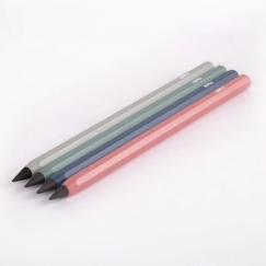 Apli Kids Neiznīcinošais zīmulis Apli, HB, rozā krāsas korpuss