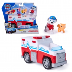 Paw Patrol Search & Rescue Samppa päästmisauto komplekt