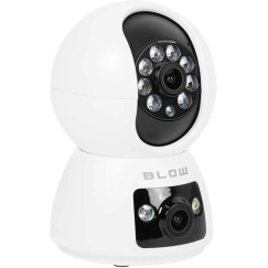 BLOW WiFi kaamera kahekordsete objektiividega, 3MP+3MP, T-266, Tuya, pööratav beebimonitor
