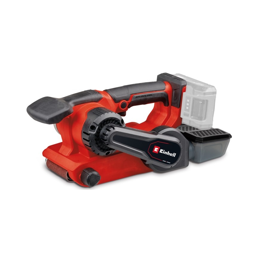 Einhell TP-BS 18/457 Li BL - Solo Levysyllinteri Musta, Punainen