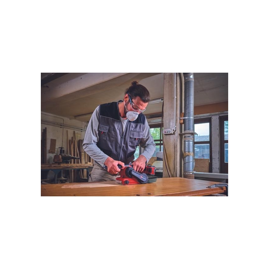 Einhell TP-BS 18/457 Li BL - Solo Sheet sander Black, Red – 3