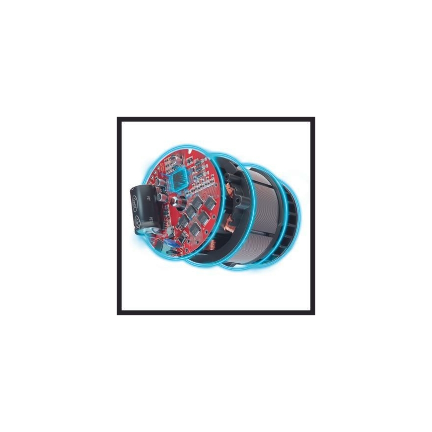 Einhell TP-BS 18/457 Li BL - Solo Lehtlihvija Must, Punane – 4