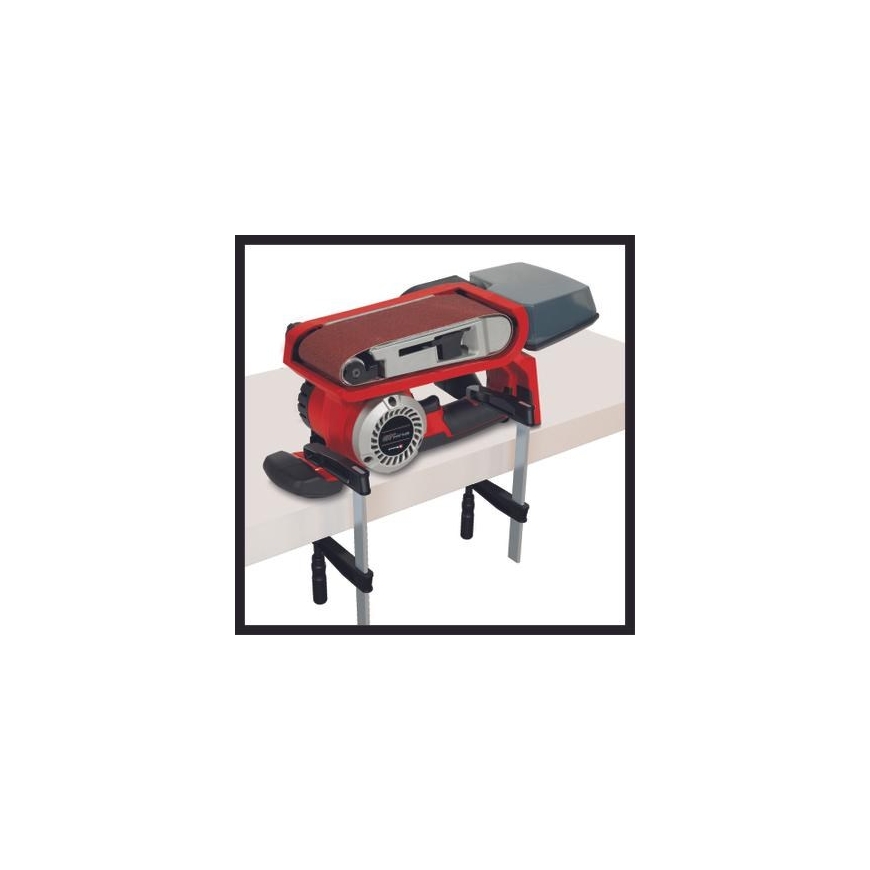 Einhell TP-BS 18/457 Li BL - Solo Lehtlihvija Must, Punane – 5