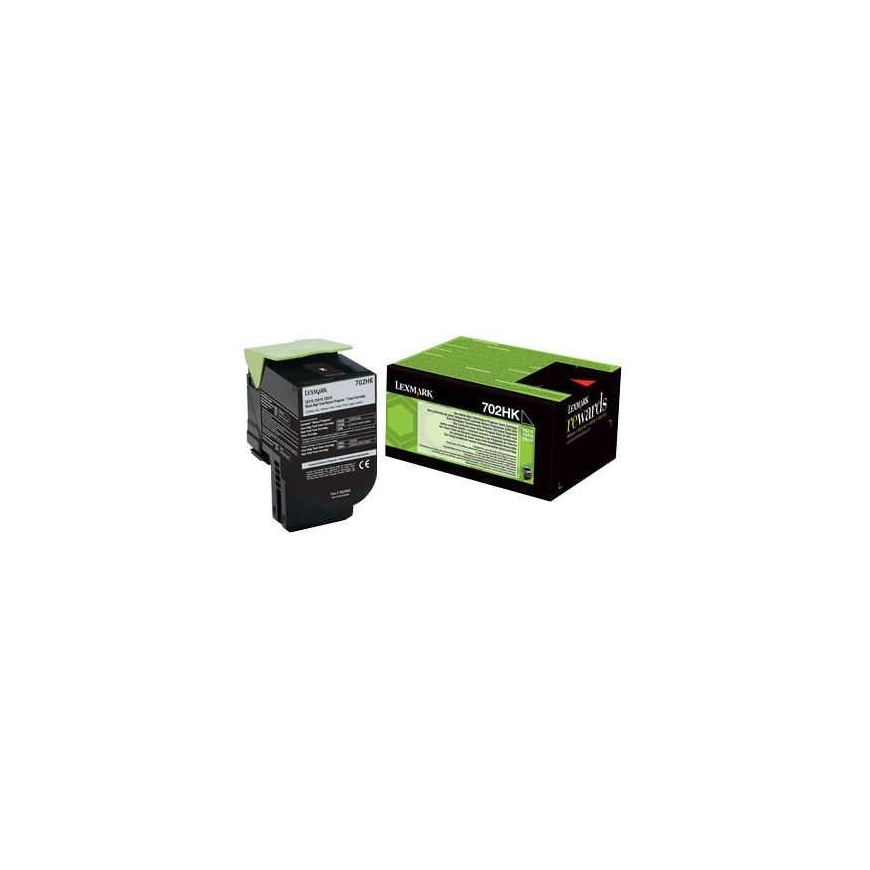 Lexmark 702HK R Черный
