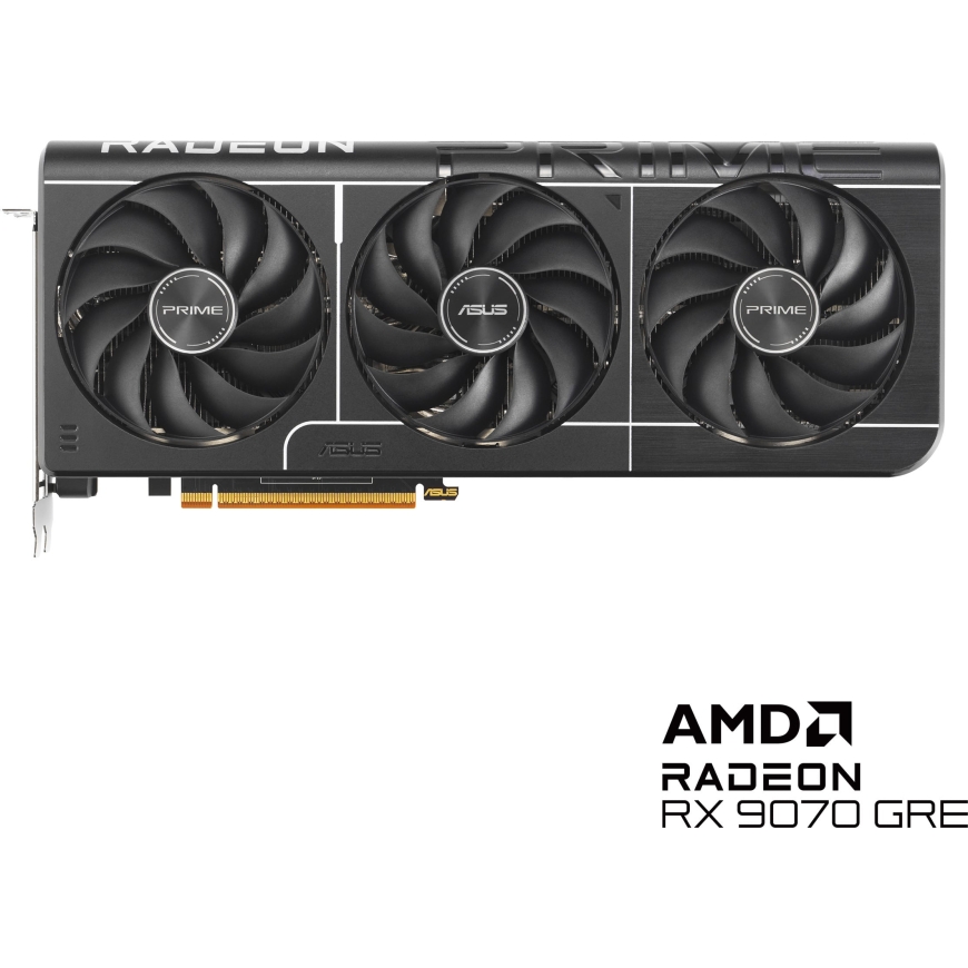 ASUS Prime RX9070GRE-O12G AMD Radeon RX 9070 GRE, 12 GB graphics card