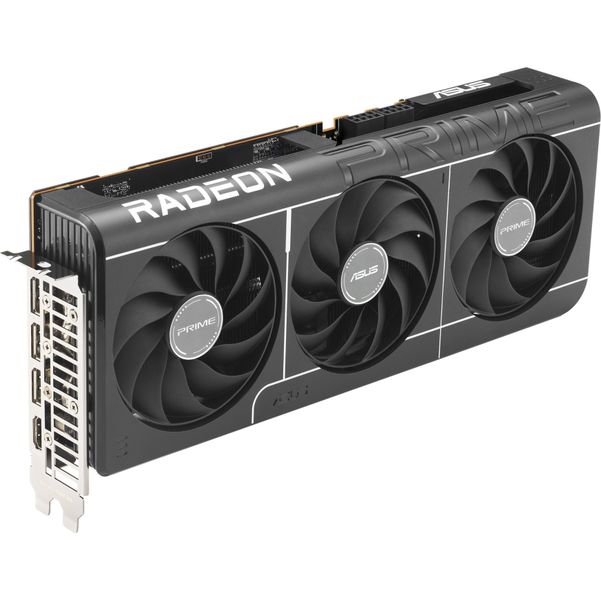 ASUS Prime RX9070GRE-O12G AMD Radeon RX 9070 GRE, 12 GB graphics card – 3