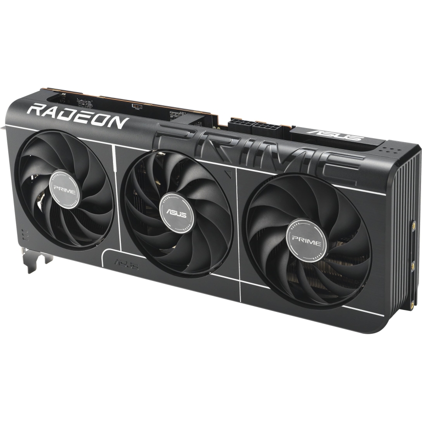 ASUS Prime RX9070GRE-O12G AMD Radeon RX 9070 GRE, 12 GB vaizdo plokštė – 4