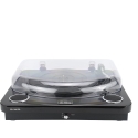 Aiwa LPS-25BK vinyl record player with built-in speakers, black Aiwa LPS-25BK vinyl record player with built-in speakers, black