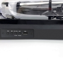 Aiwa LPS-25BK vinüülipleier sisseehitatud kõlaritega, must