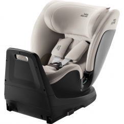 BRITAX RÖMER SWIVEL-GROW MAX AIR drošības sēdeklis, 40–125 cm, Soft Taupe