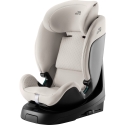 BRITAX RÖMER SWIVEL-GROW MAX AIR automobilinė kėdutė, 40–125 cm, Soft Taupe