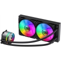 CPU Liquid Cooler | ICEBURG 240 INFINITY | Black CPU Liquid Cooler | ICEBURG 240 INFINITY | Black