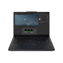 ThinkPad P14s G7 AMD | Musta | 14 " | IPS | Puuteekraan | WUXGA | 1920 x 1200 pikslit | Anti-glare | AMD Ryzen AI 7 PRO | 450 | 
