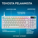 Logitech G316 X 98 mänguratipad, valge Logitech G316 X 98 mänguratipad, valge