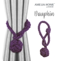 Plum Curtain Tiebacks Lilac Dauphin, 2 pcs Plum Curtain Tiebacks Lilac Dauphin, 2 pcs