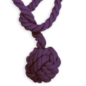 Plum Curtain Tiebacks Lilac Dauphin, 2 pcs Plum Curtain Tiebacks Lilac Dauphin, 2 pcs