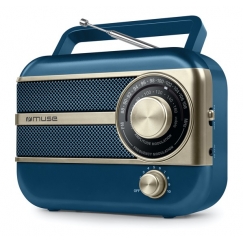 Portable radio, 2-band, M 056 NB, MUSE. 2-band: FM/MW