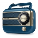 Portable radio, 2-band, M 056 NB, MUSE. 2-band: FM/MW Portable radio, 2-band, M 056 NB, MUSE. 2-band: FM/MW