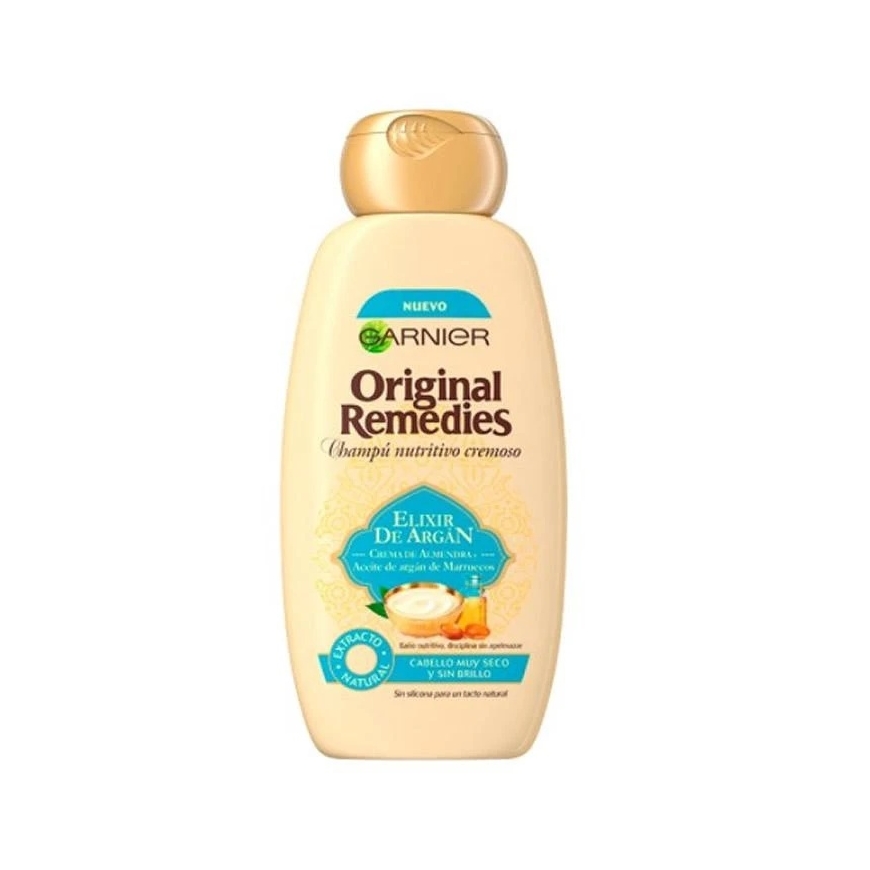 "Garnier Original Remedies Argan Elixir" niisutav šampoon 300ml