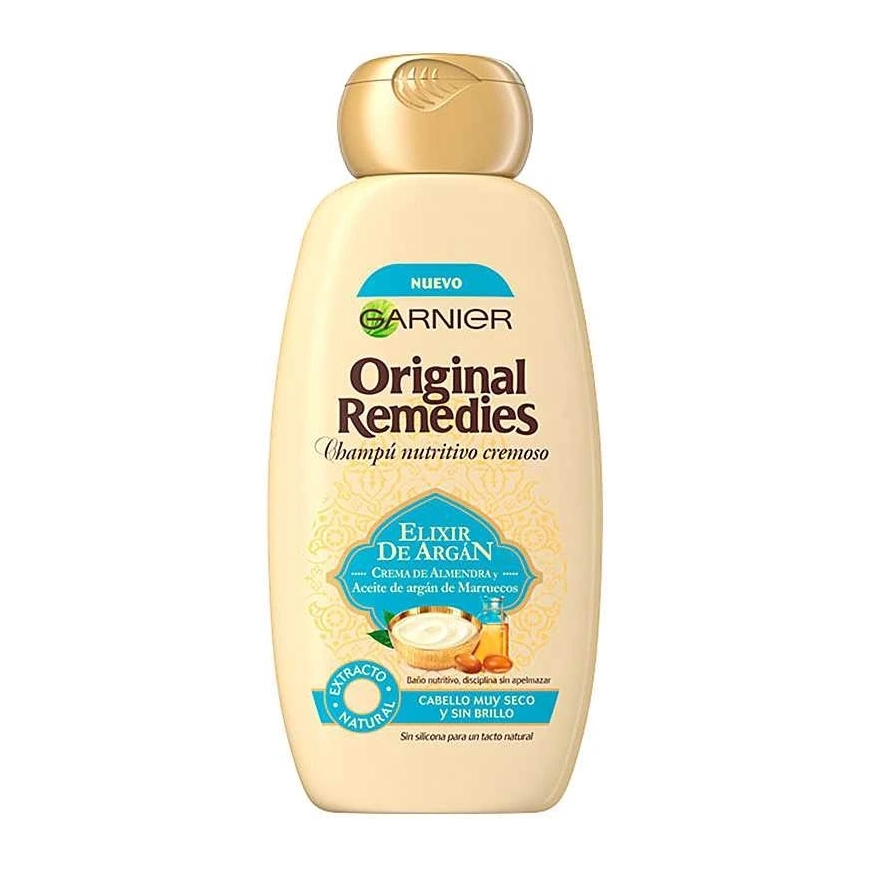 "Garnier Original Remedies Argan Elixir" niisutav šampoon 300ml – 3