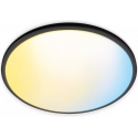 WiZ SuperSlim Ceiling 32W 27-65K ceiling light, black WiZ SuperSlim Ceiling 32W 27-65K ceiling light, black