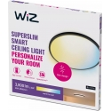 WiZ SuperSlim Ceiling 32W 27-65K plafondi, musta