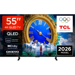 TCL 55" A400 – 4K QLED Google TV