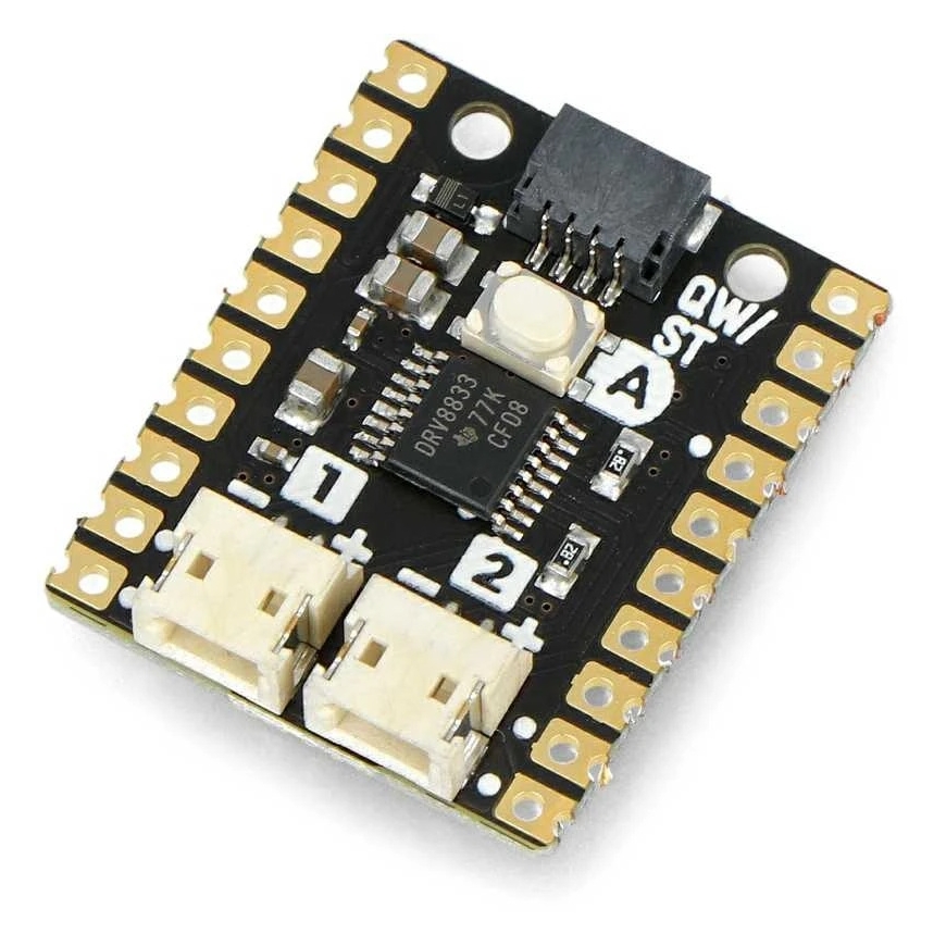 SHIM Мотор - Контроллер мотора Raspberry Pi Pico - PiMoroni PIM617