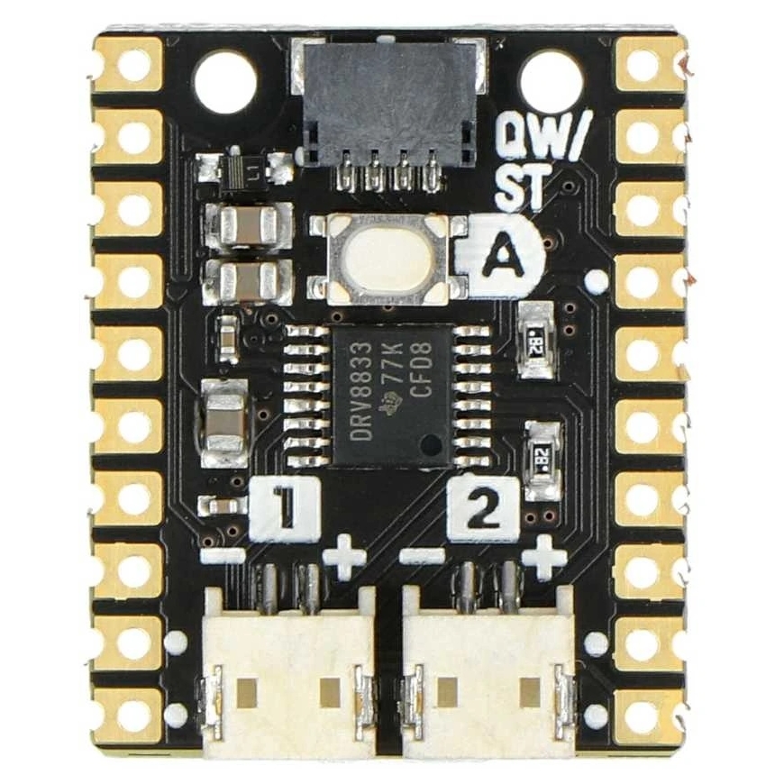 SHIM Motor - Raspberry Pi Pico Motor Controller - PiMoroni PIM617 – 2
