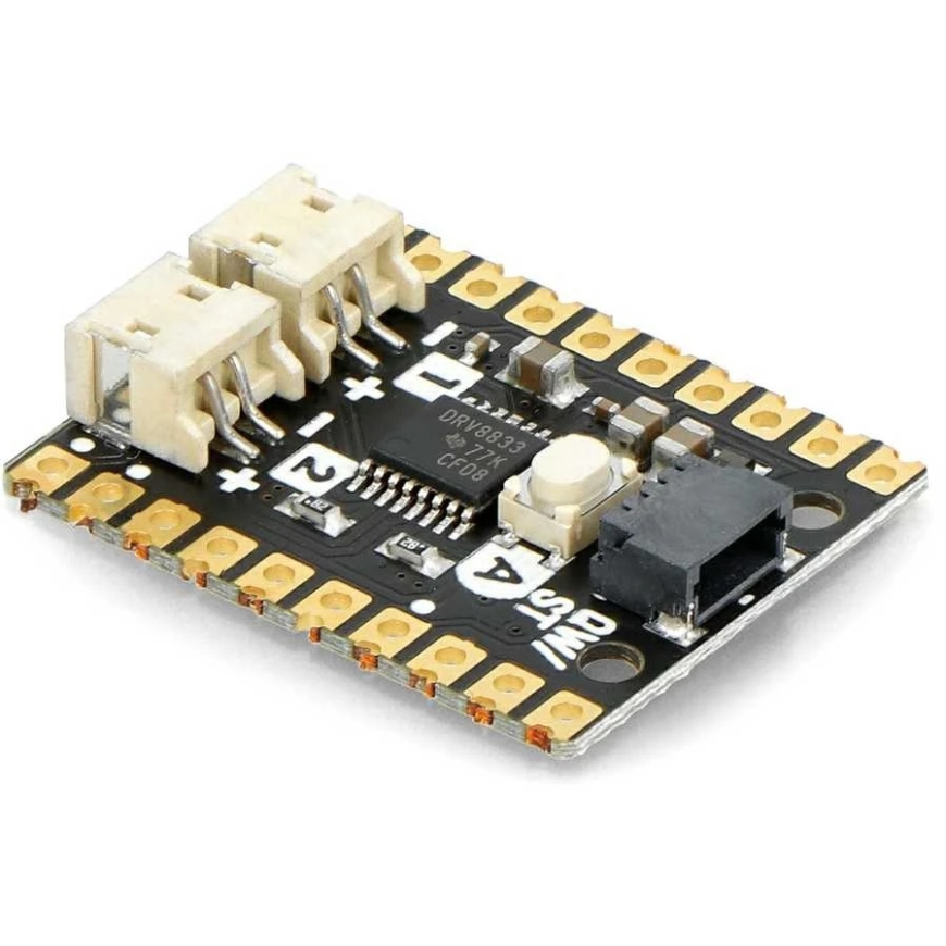SHIM Мотор - Контроллер мотора Raspberry Pi Pico - PiMoroni PIM617 – 4