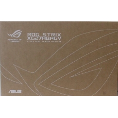 IZPĀRDOTS. | ROG Strix Pulsar XG27AQNGV | 27" | Ultrafast IPS | 16:9 | 360 Hz | 1 ms | 2560 x 1440 pikseļi | 400 cd/m² | HDMI po
