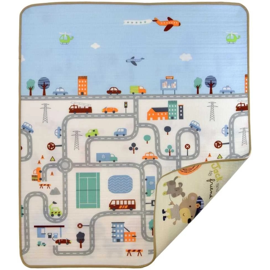 Mängumatid Humbi Streets Animals 150x100x1cm – 2