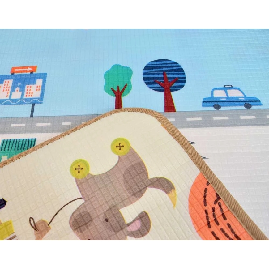 Lavinamasis kilimėlis Humbi Streets Animals 150x100x1cm – 4
