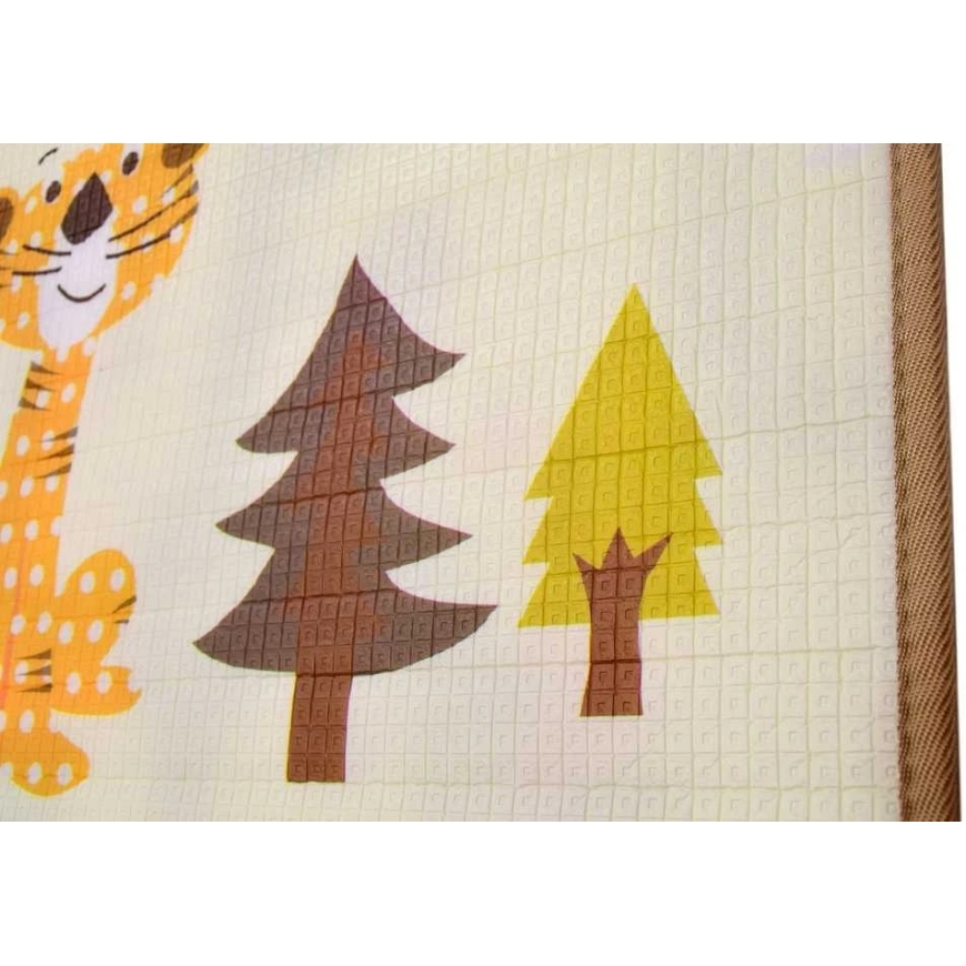 Mängumatid Humbi Streets Animals 150x100x1cm – 5