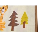 Play Mat Humbi Streets Animals 150x100x1cm Play Mat Humbi Streets Animals 150x100x1cm