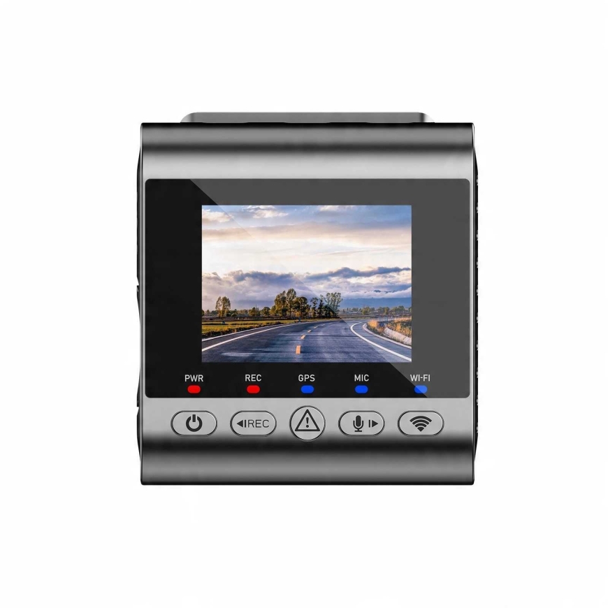 Sjcam M60S 4K DVR + Etukamera + Takakamera