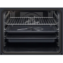 AEG BP7NB00 7000 MealAssist PizzaExpert iebūvējamā krāsns, melna