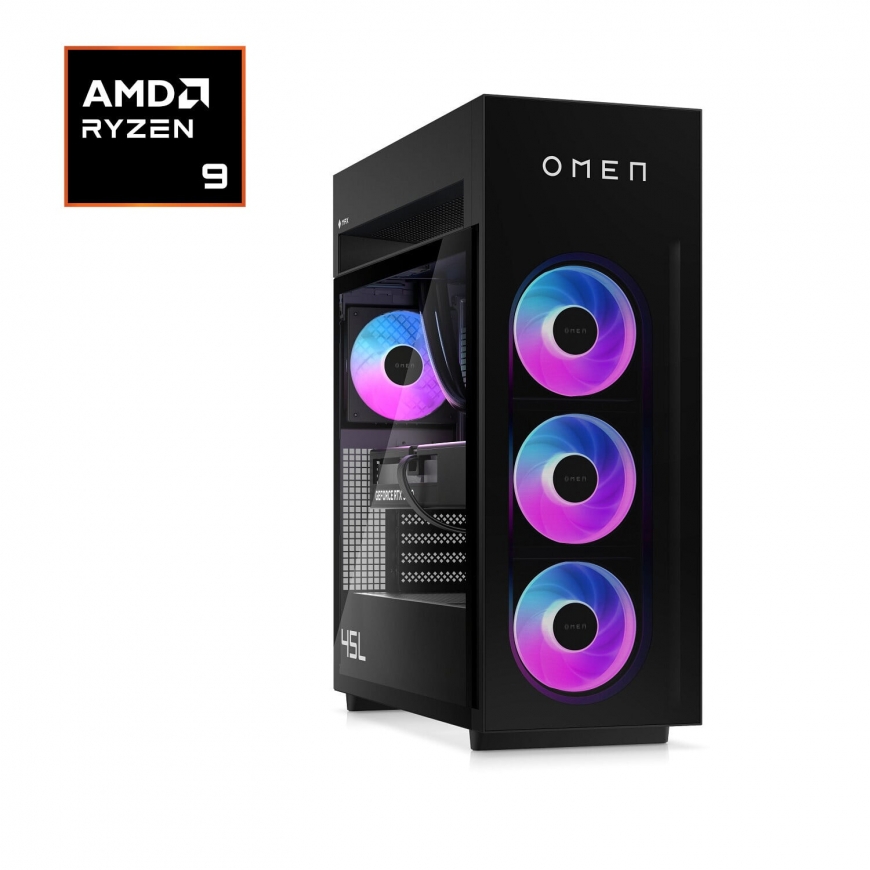 OMEN MAX 45L GT23-0001 Gaming PC (D0XV7EA)