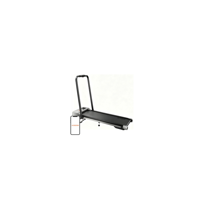 ACEZOE P12 Foldable Electric Treadmill (Black and Gray) – 2