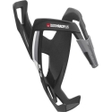 Elite Custom Race+ Bottle Holder Black Matt, White Graphic Elite Custom Race+ Bottle Holder Black Matt, White Graphic