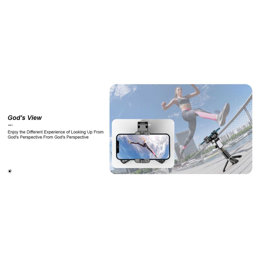 Riff Q18"Universaalne nutikas jälgimise lauasalviga gimbal stabilisaator Bl – 2
