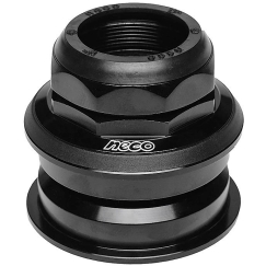 Vairo kolonna Alu Semi Integrated NECO 1-1/8"x44/50x30, H118N melna