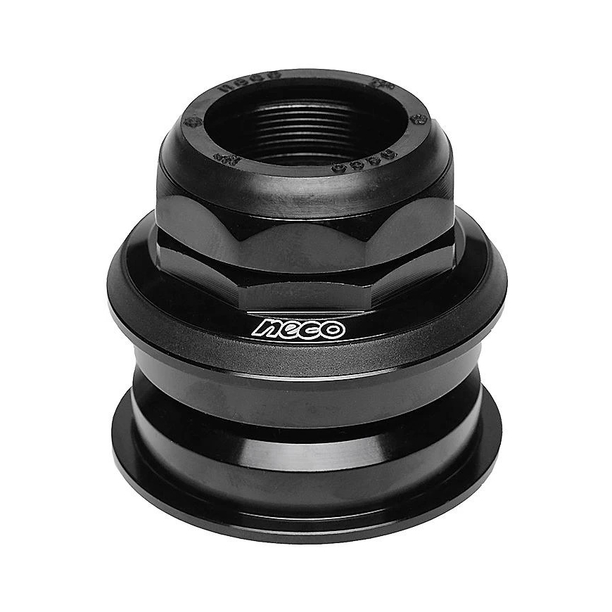 Vairo kolonna Alu Semi Integrated NECO 1-1/8"x44/50x30, H118N melna