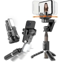 Riff Q18"Universaalne nutikas jälgimise lauasalviga gimbal stabilisaator Bl